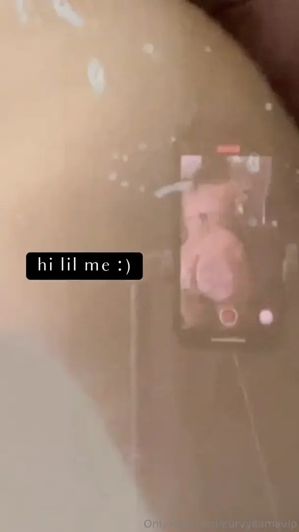 Curvyllama OnlyFans Leaked Nude Video #180625