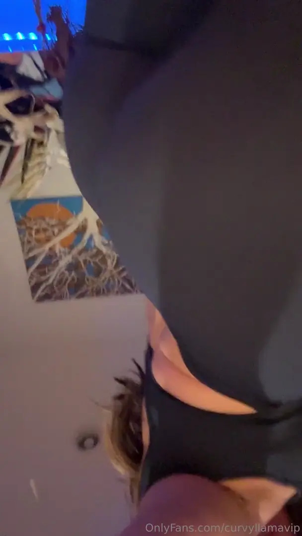Curvyllama OnlyFans Leaked Nude Video #180670