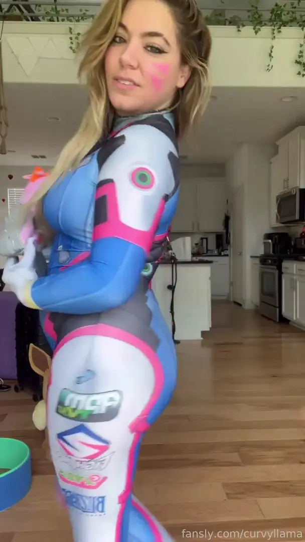 Curvyllama OnlyFans Leaked Nude Video #180754
