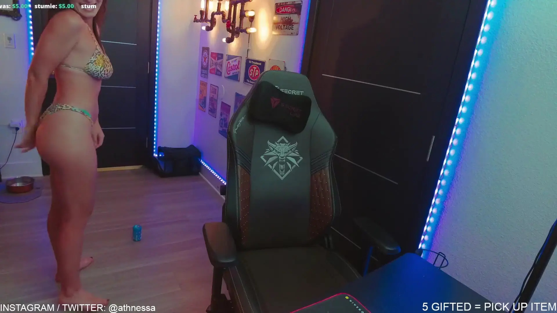 Athnessa OnlyFans Leaked Nude Video #183327