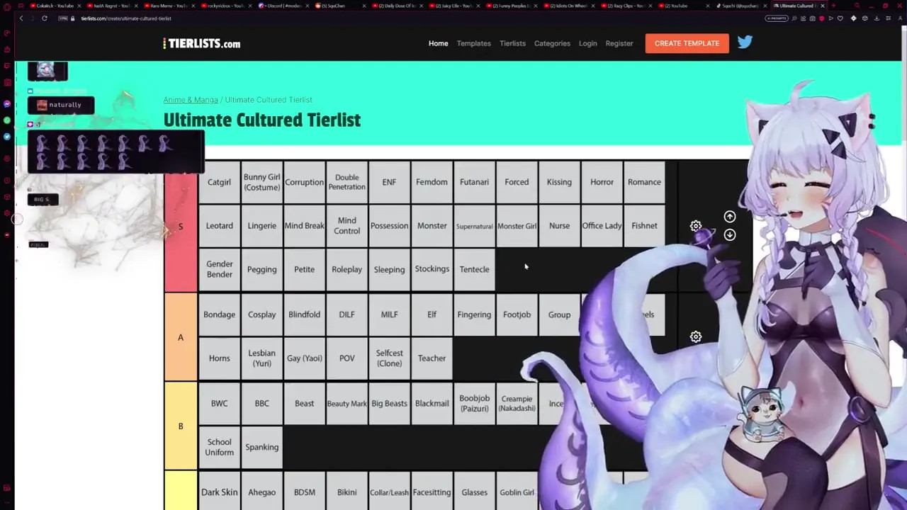 Squchan OnlyFans Leaked Nude Video #184606