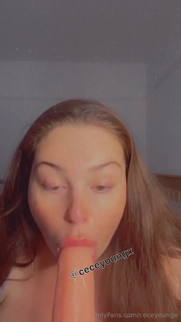 Ceceyoungx OnlyFans Leaked Nude Video #190160