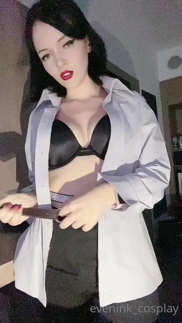 Evenink_cosplay OnlyFans Leaked Nude Video #192018