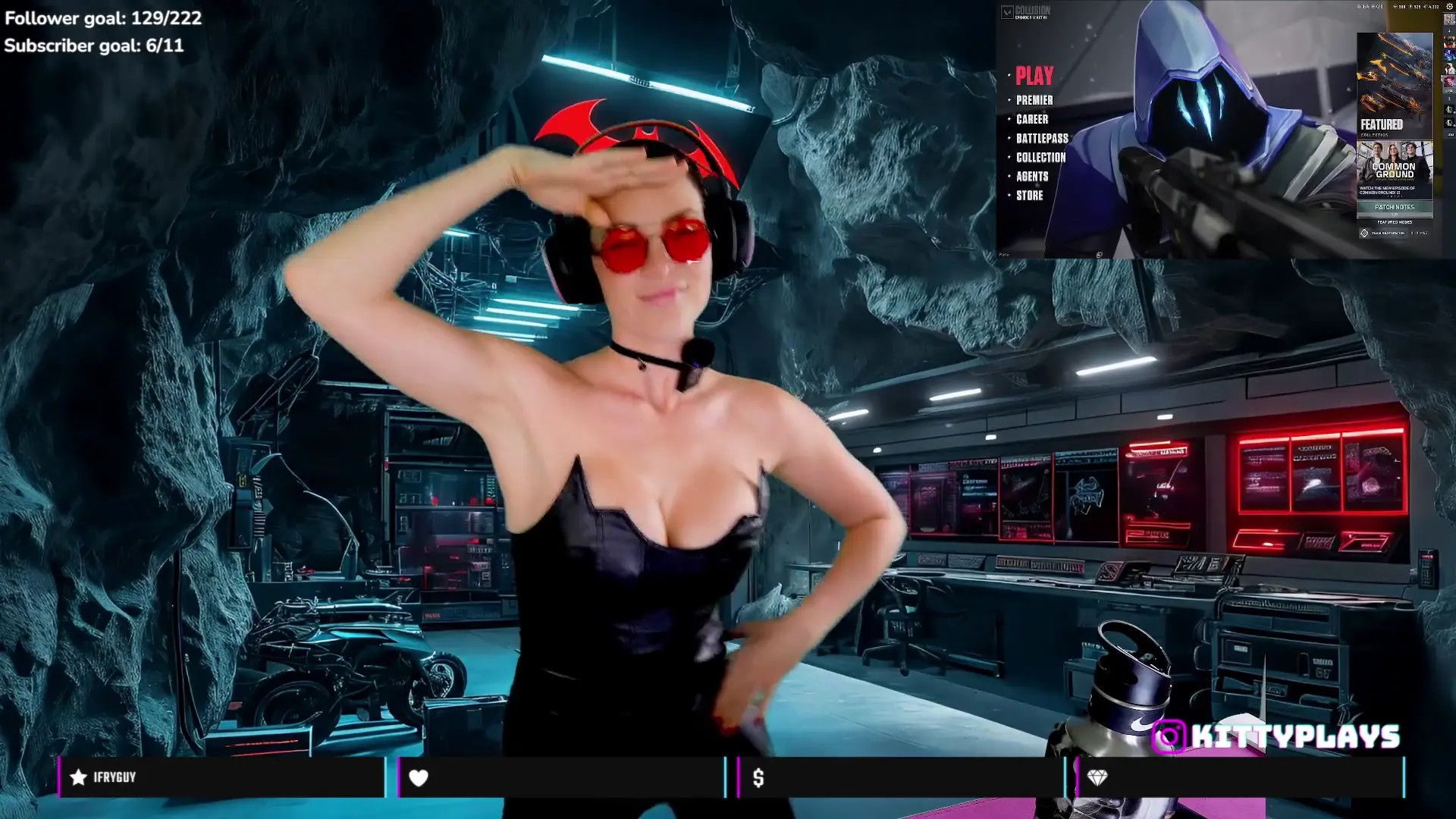 Kittyplays OnlyFans Leaked Nude Video #192853