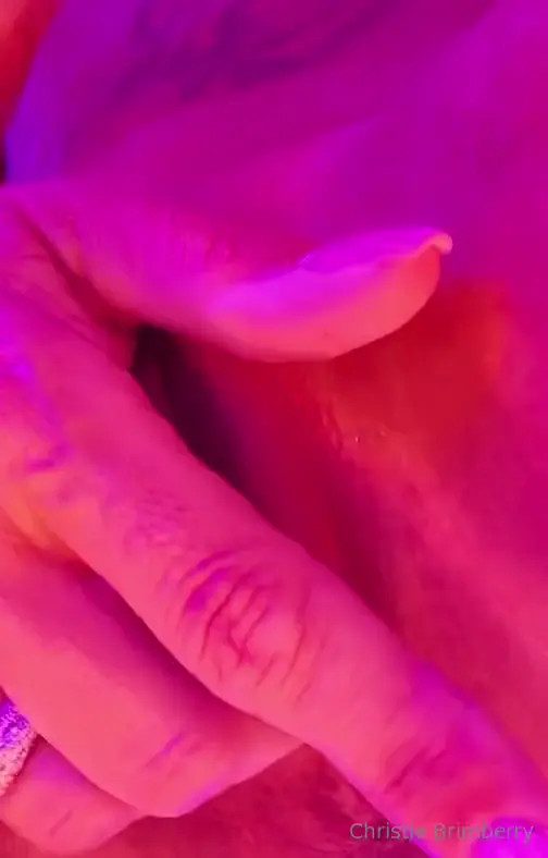 Christiebrimberry OnlyFans Leaked Nude Video #194753