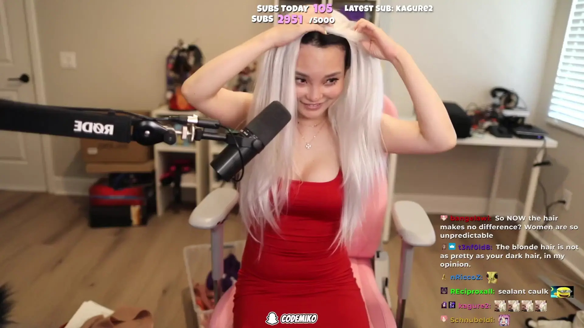 Thecodemiko OnlyFans Leaked Nude Video #195869