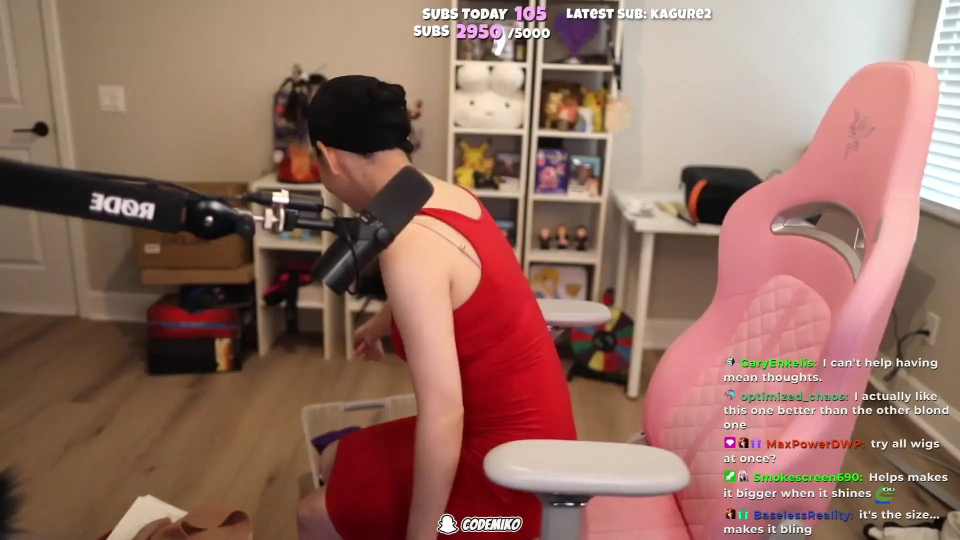 Thecodemiko OnlyFans Leaked Nude Video #195871