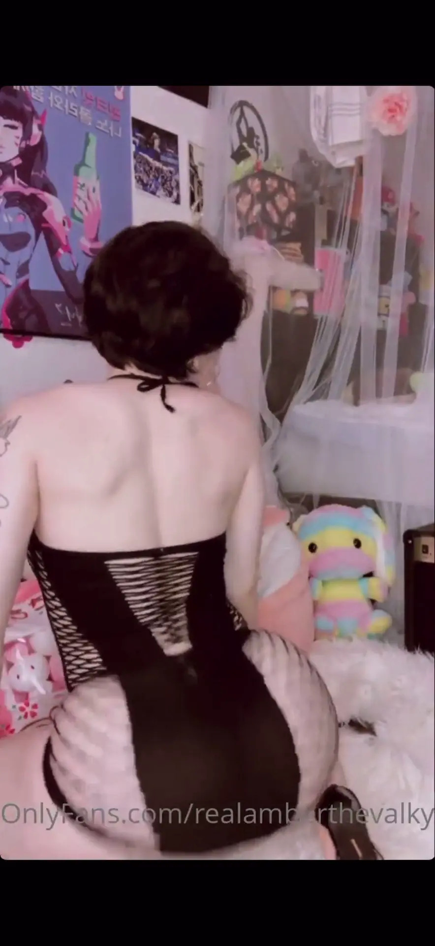 Amberthevalkyrie OnlyFans Leaked Nude Video #197172