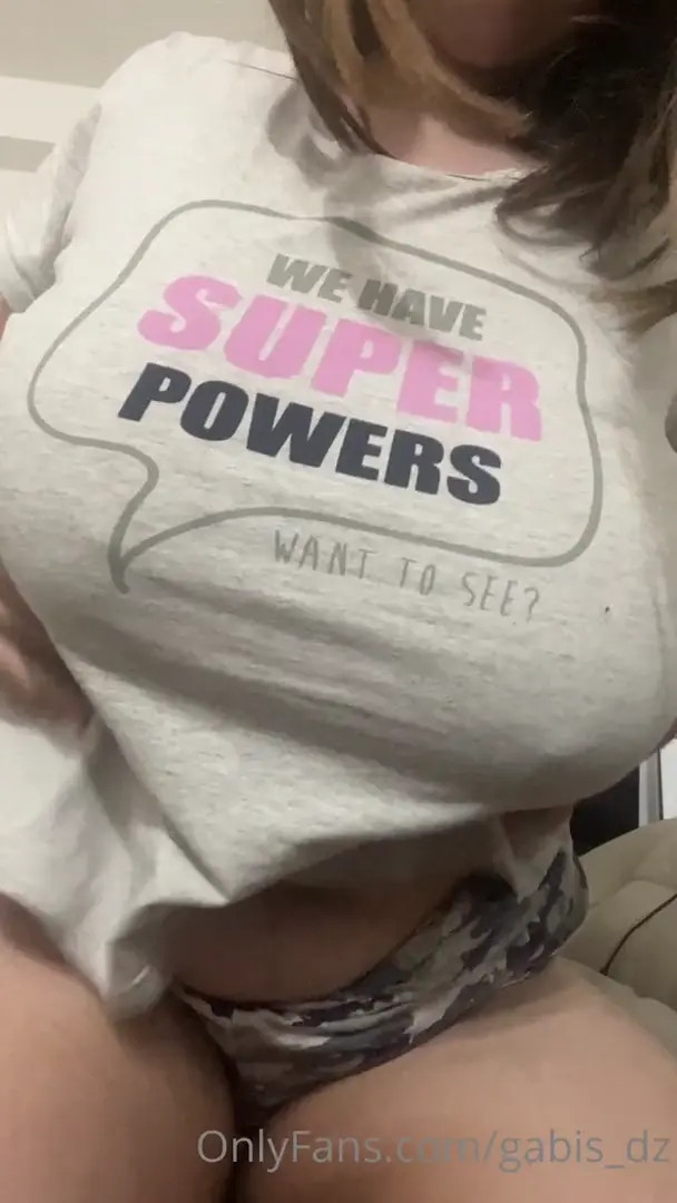 Gabis_dz OnlyFans Leaked Nude Video #199465