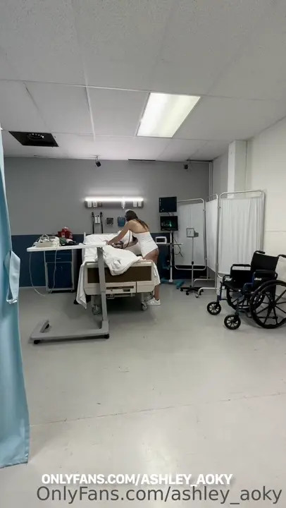 Nurse Ashley Aoky Fucks A BBC