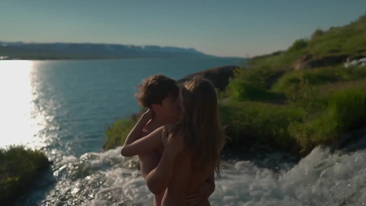 Anna Ralphs Gets Pounded Near Waterfall