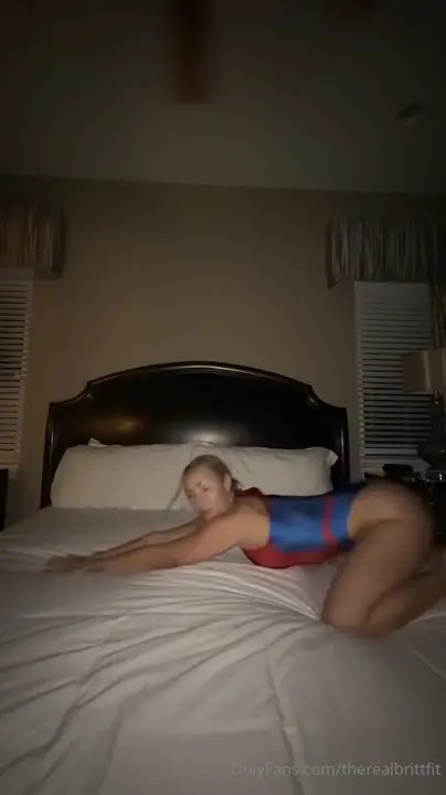 Therealbrittfit Spider Girl Sextape Video Leaked