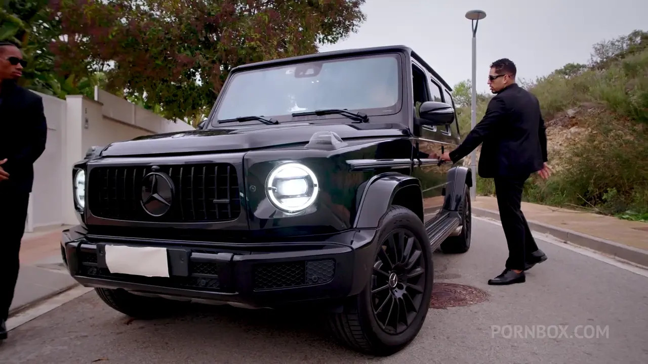 Angie Lynx Takes Six BBCs In A Gangbang