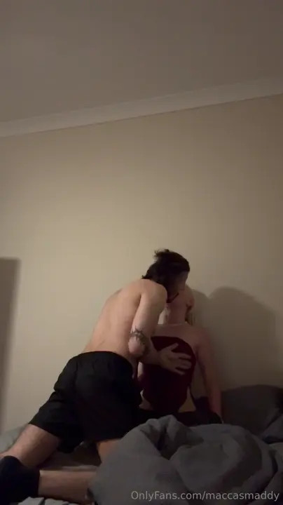 Maccas Maddy Takes A Pounding On The Bed