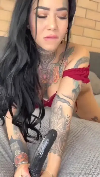 Srtaroja's Anal Dildo Masturbation