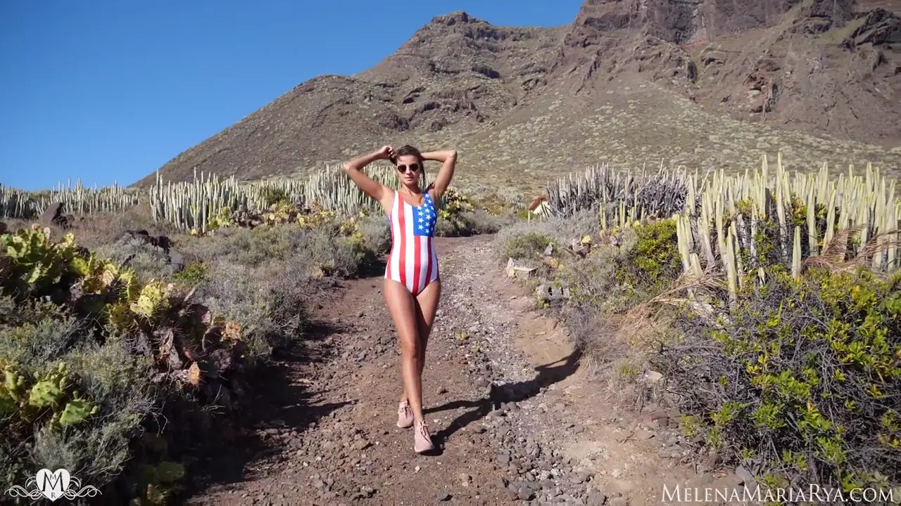 Melena Maria Rya Masturbates & Squirts Outdoor - ePornLeak