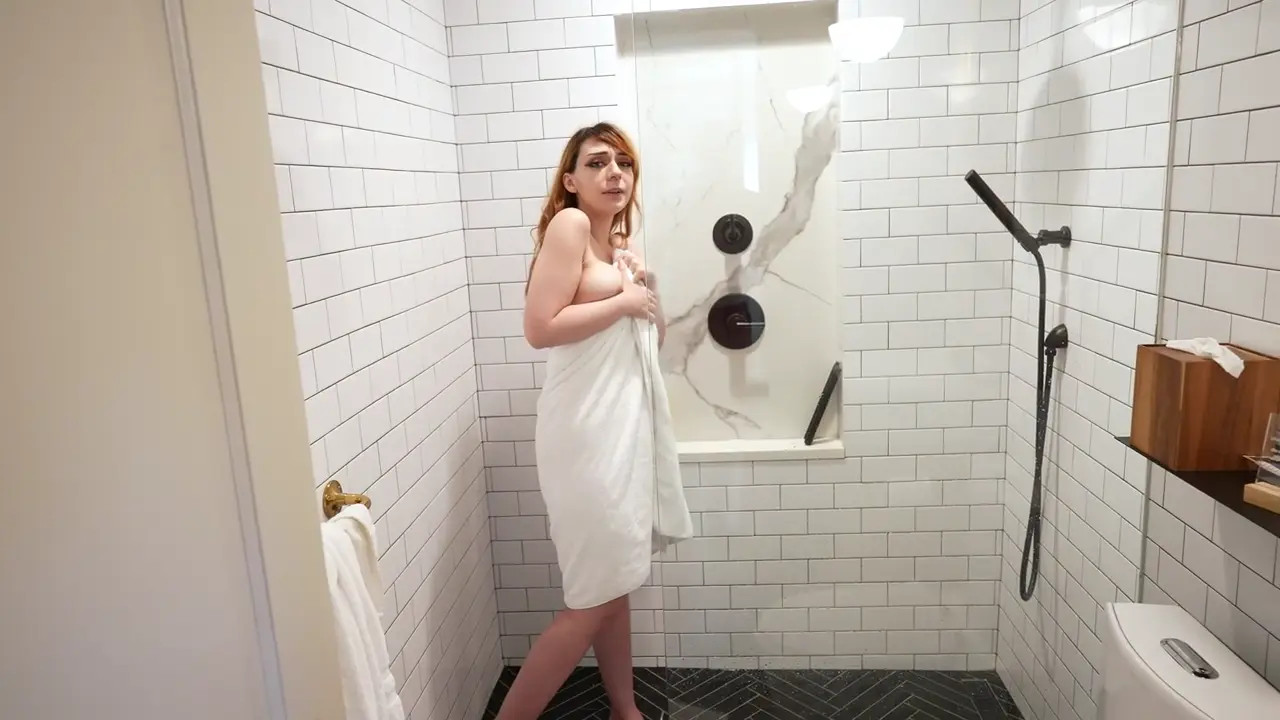 Zoeybangs Gets Railed By Her Step Bro's Cock