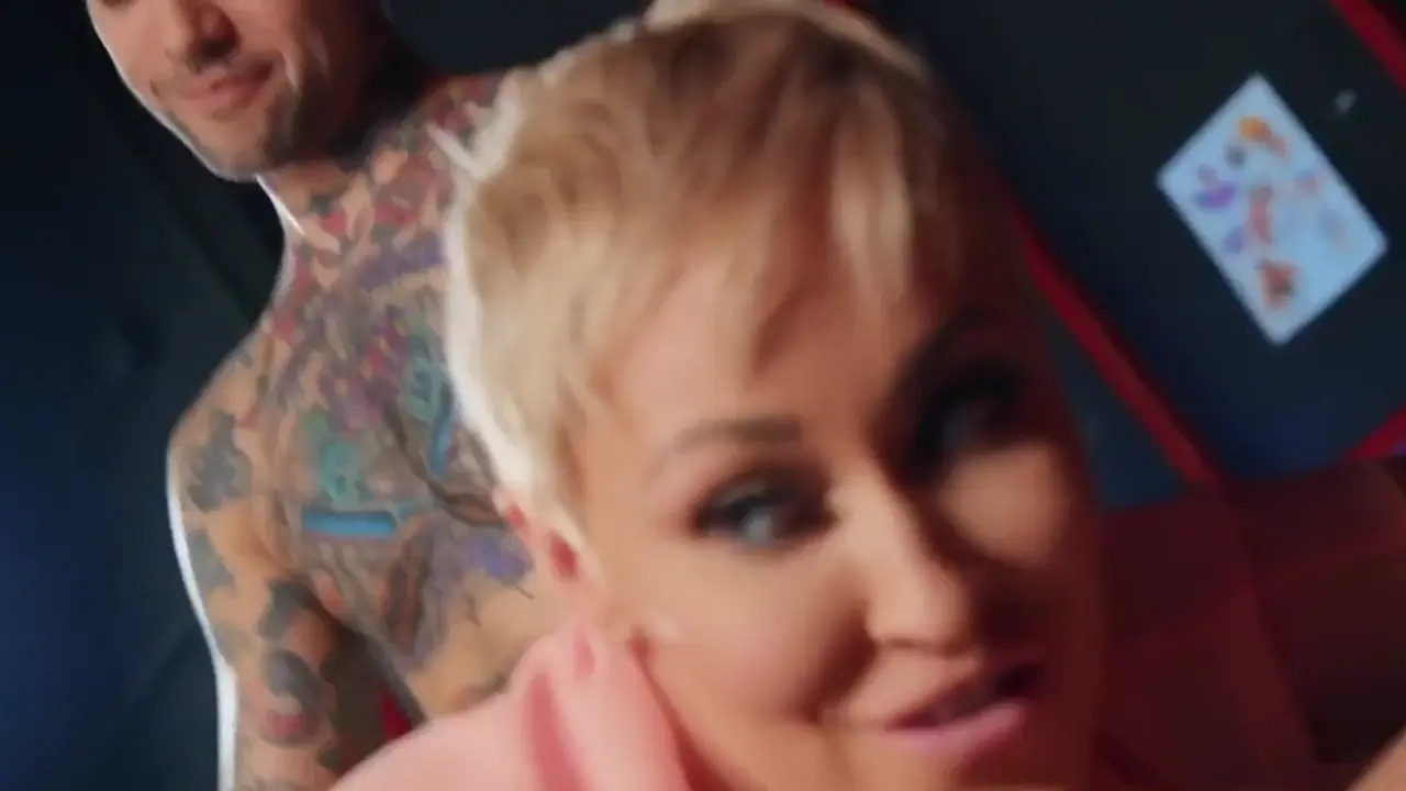 RyanKeely Gets Drilled By A Tattooed Stud