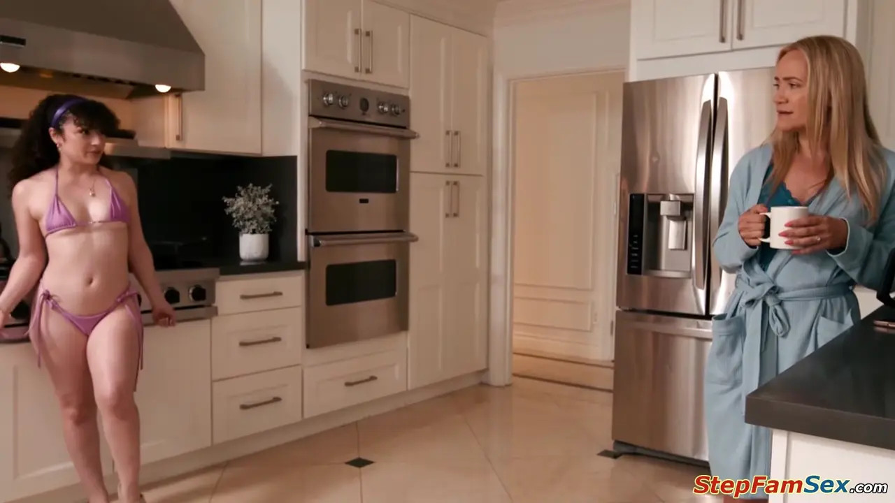 PixieSmallsXO Rides Her Stepdad's Dick