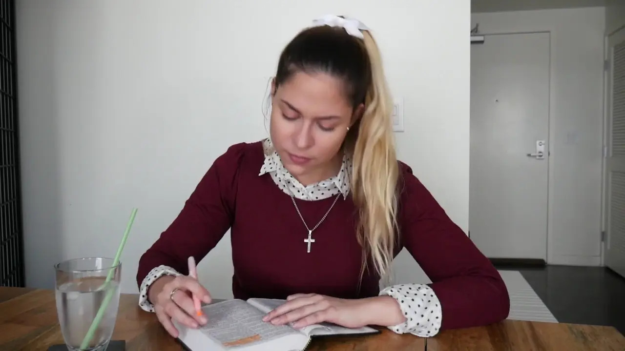 Ashley Alban Gets Horny After Her Bible Study