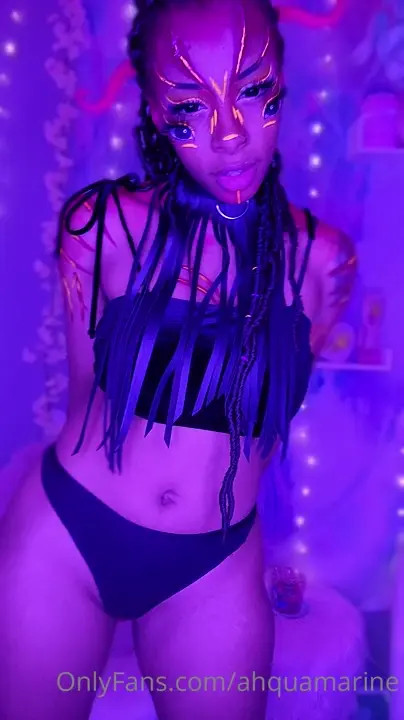 Ahquamarine OnlyFans Leaked Nude Video #214419