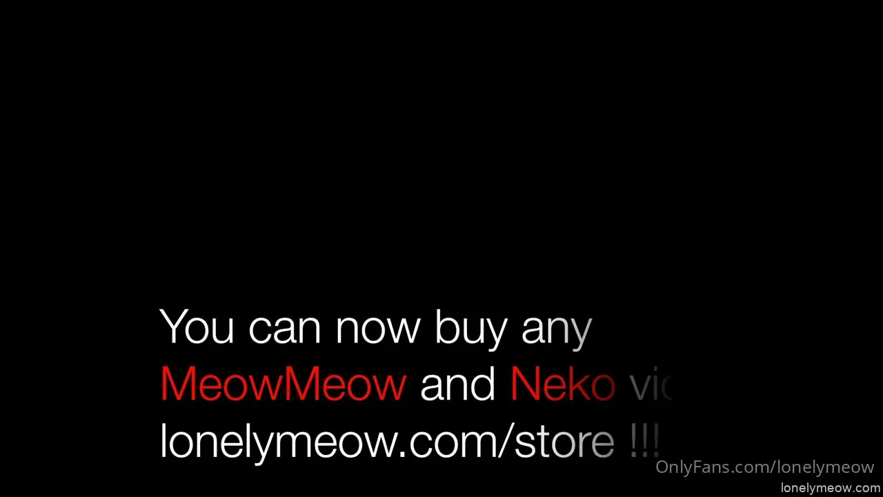 Mega lonelymeow 55