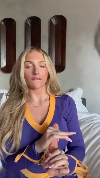 Blairbbyxo JOI Session As A Cheerleader