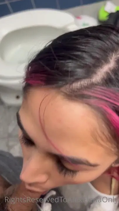 Aemagz Has Sex In Public Toilet