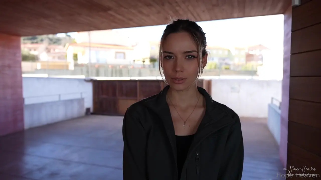 Hope Heaven Gets Stuck And Takes A Facial - ePornLeak