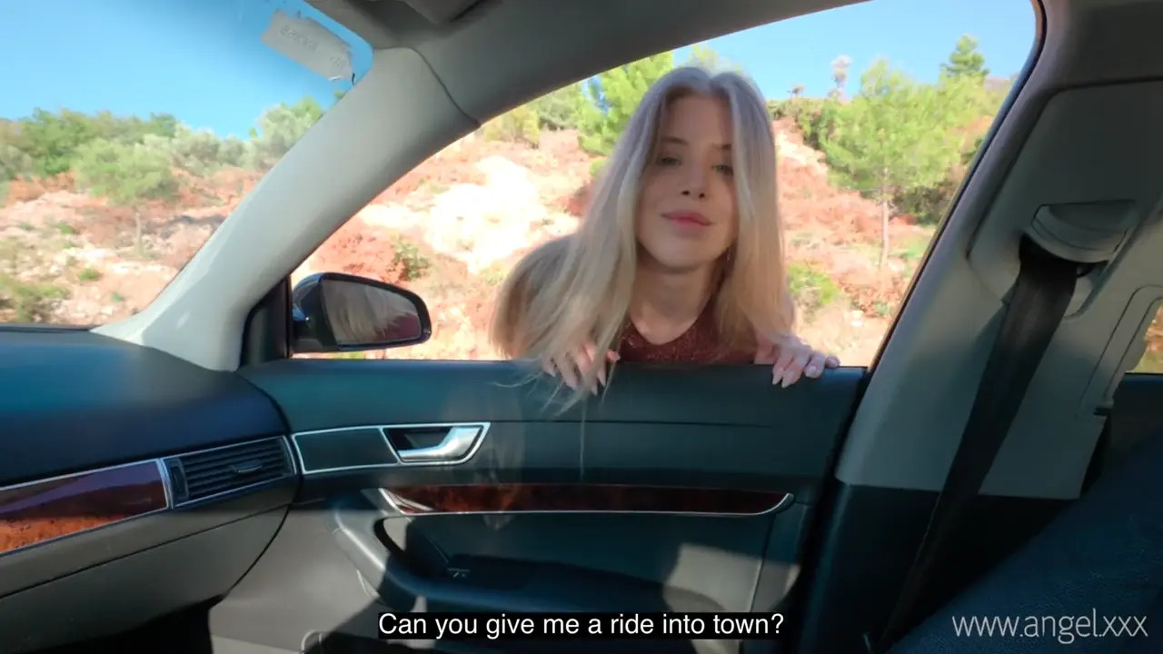 Daria Angel Asks For A Ride And Gets Fucked