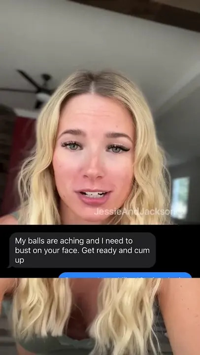 JessieAndJackson Sucks A Cock Until It Cums