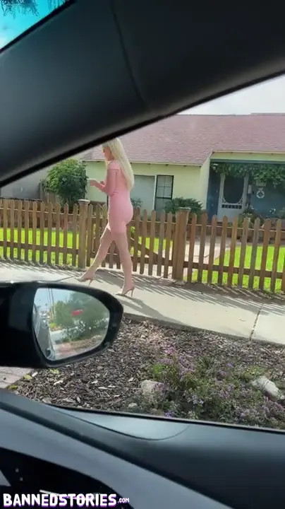 Blake Blossom Has Sex In A Car And Then In Her Room