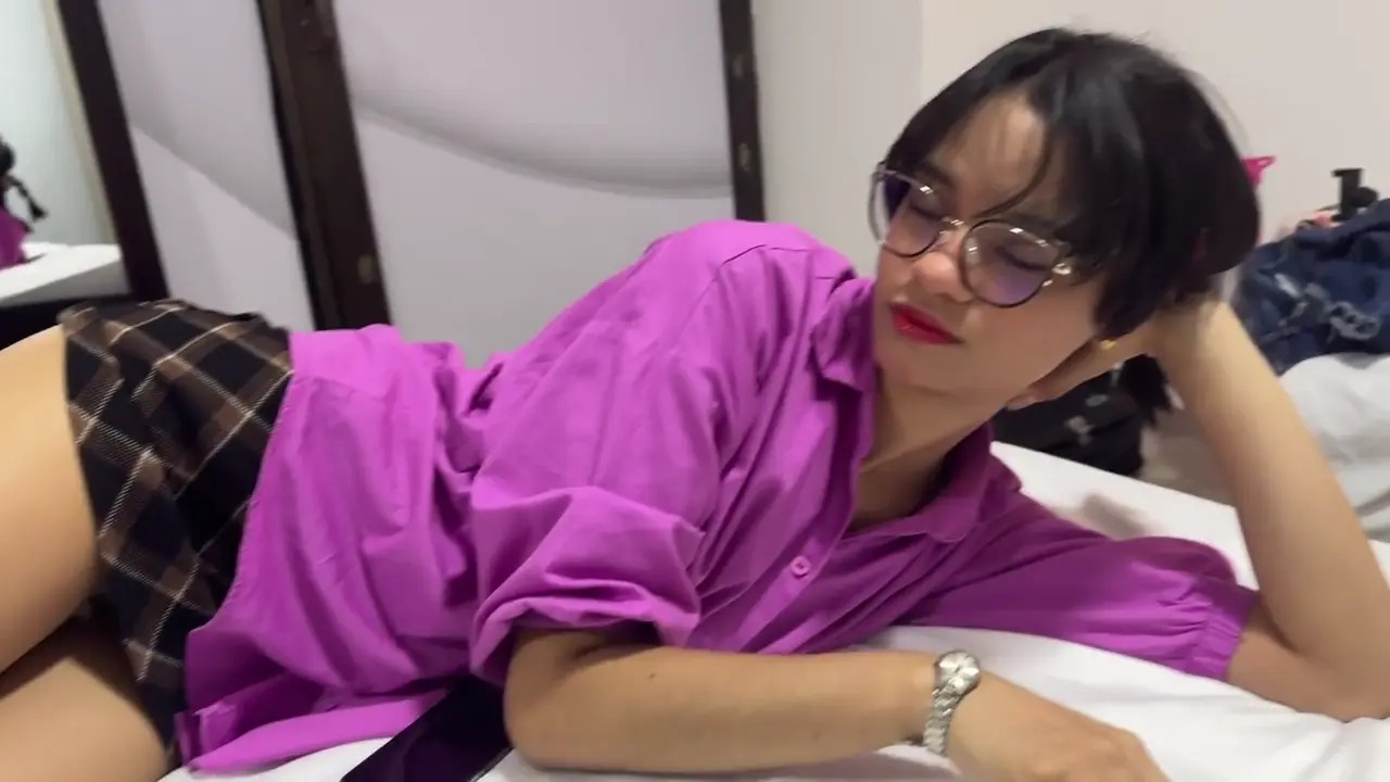 Antodoll's First Homemade Sex Tape - ePornLeak