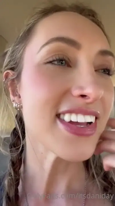 Dani Day Blows Her Uber Driver's Dick