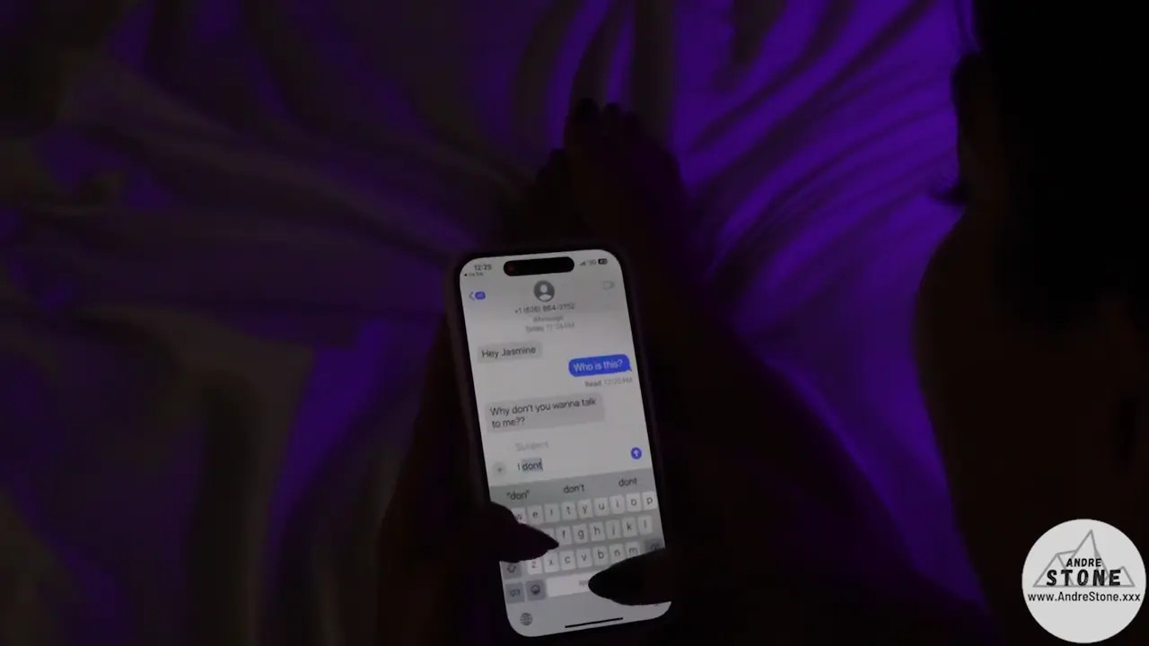 Jasmine Sherni Gets Creampied By Andre Stone