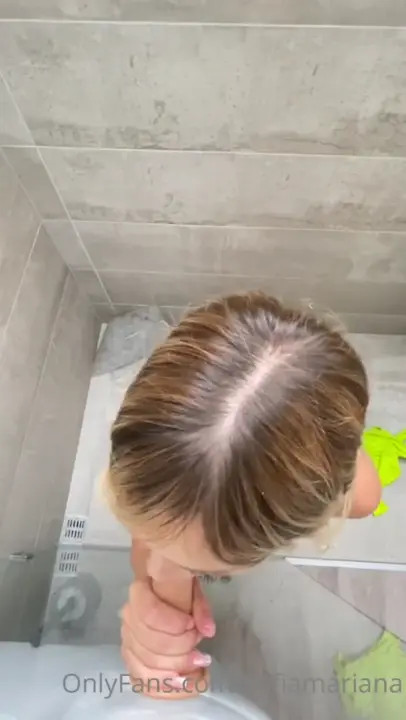 Dani Tabares Sucks And Fucks Her Favorite Dildo