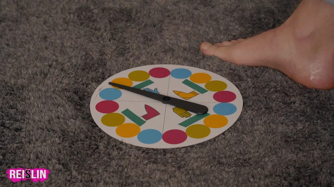Sia Siberia & Reislin Gets Fucked After A Game Of Twister