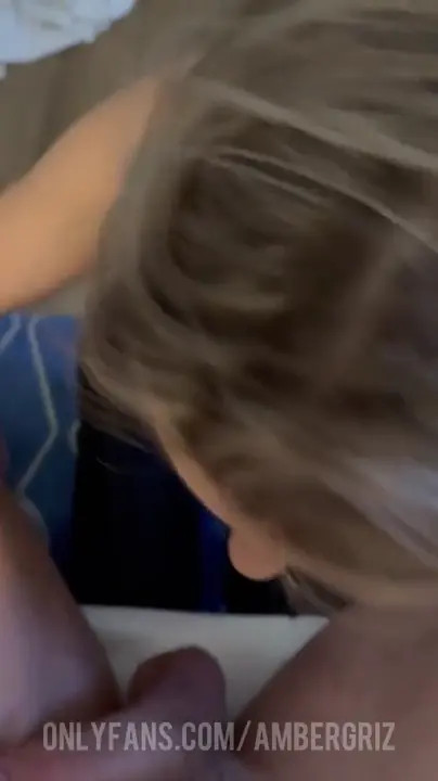 Ambie Bambi Receives A Facial After Giving Head