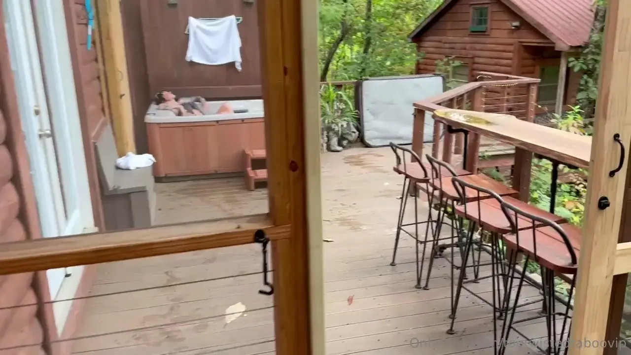 Too Twisted Taboo Gets Railed After A Sloppy Blowjob On The Porch