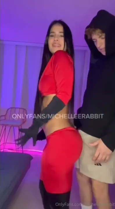 Michelle Rabbit Gets Drilled As Violet Parr