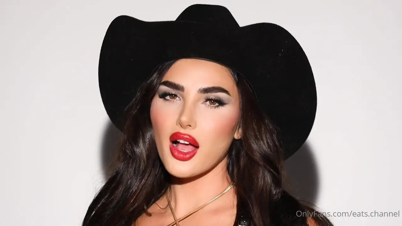 Kenzie Anne As Cowgirl Flaunts Her Sexy Body