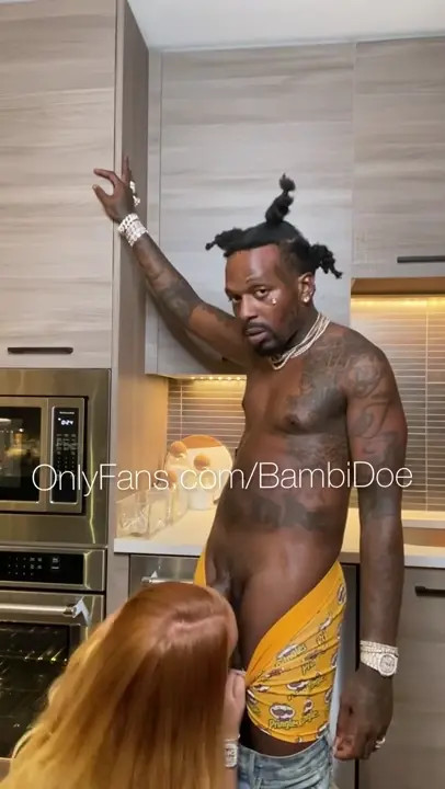 Bambie Doe Receives A Pounding From A BBC