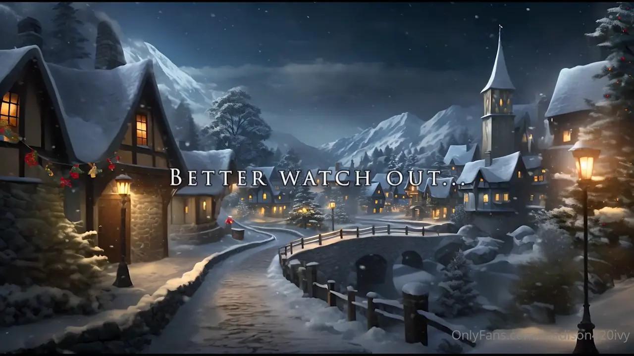 Madison Ivy Portrays Mrs Claus & Fucks Her Sex Toy - ePornLeak