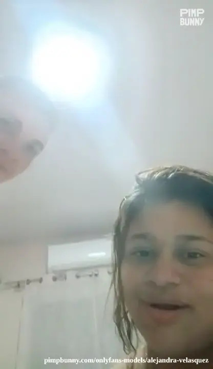 Alejandra Velasquez Squirts After Doggy Style