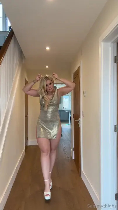 Sammy Thighs Modeling Nude - ePornLeak