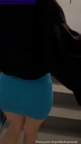 Ana Schultz Fucks On The Stairs