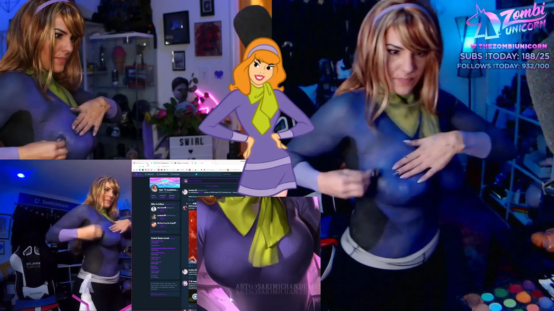 Thezombiunicorn OnlyFans Leaked Nude Video #248620 - ePornLeak