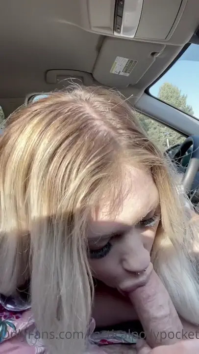 Valkyrie Untamed Sucking Cock In The Car With Cumshot