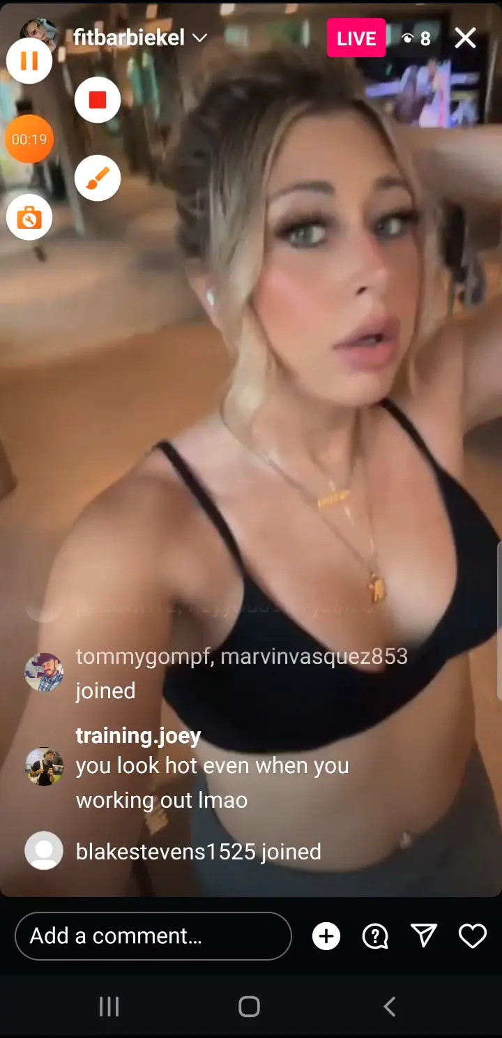 Kelbarbiefit OnlyFans Leaked Nude Video #256321