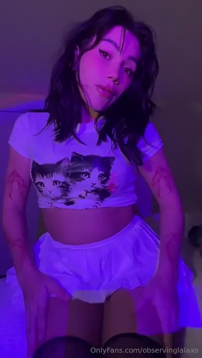 Lusty Observinglalaxo Fucks Her Dildo